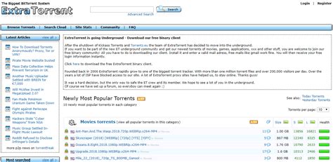 extratorrent proxy|*New* Extratorrent mirrors and proxy still working in 2020.